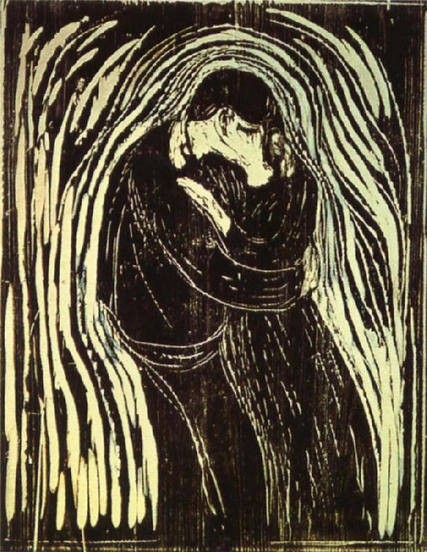 Edvard Munch Kiss